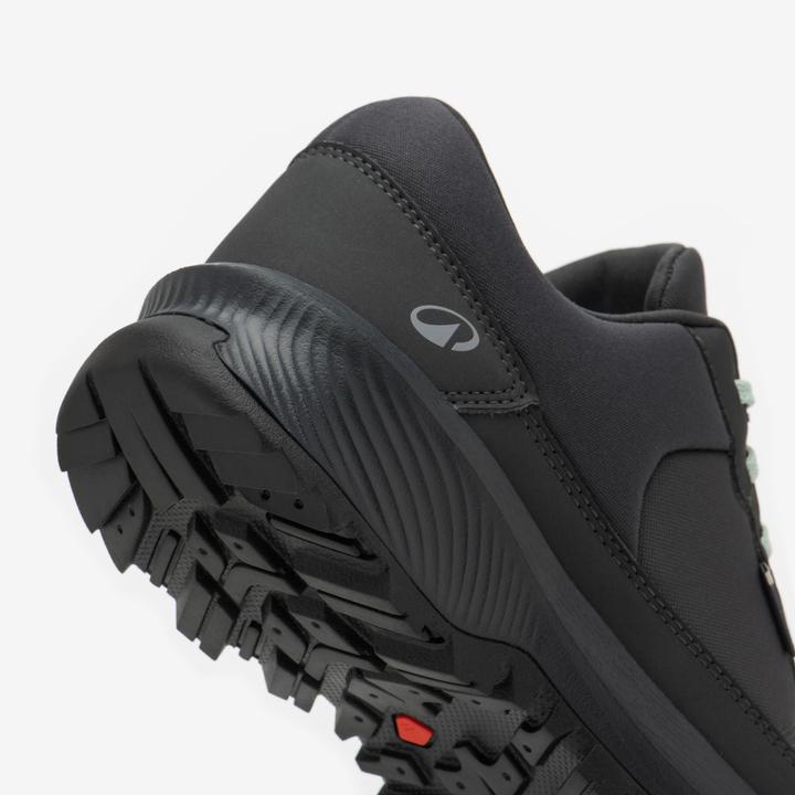 Actual product image Quechua Wanderschuhe Damen niedrig wasserdicht - NH100 grau (38)