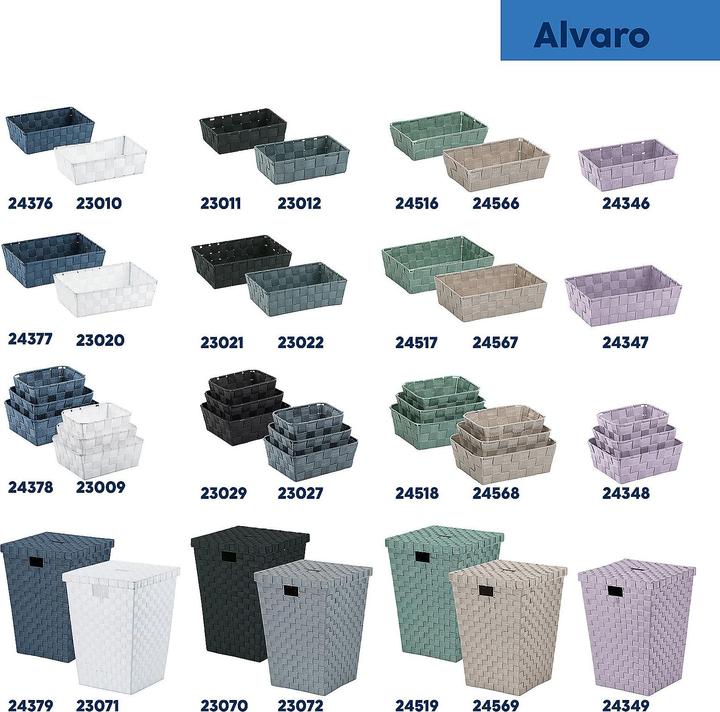Immagine prodotto Kela Box lavanderia Alvaro bianco 43 litri (43 l)