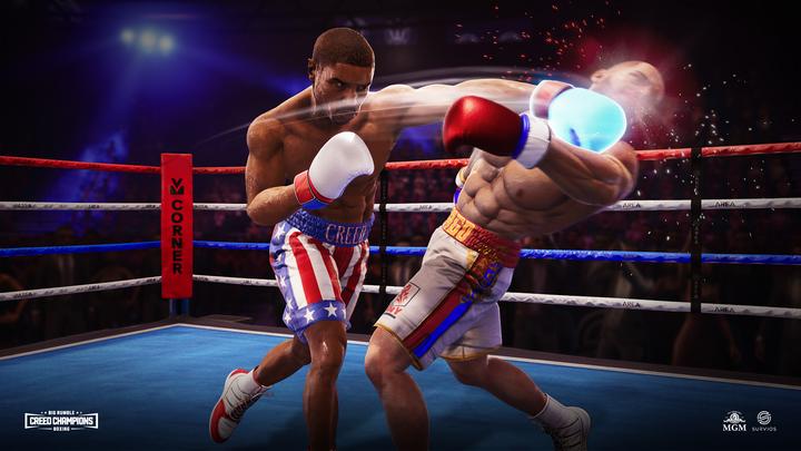 Produktbild Plaion Big Rumble Boxing: Creed Champions Day One Edition (Xbox Series X, Xbox One X, DE)