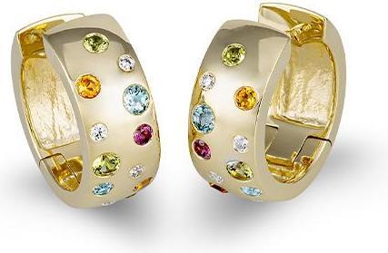 Image du produit Breuning BIJOUX OUVRIRS - Brill. 0,12 ct. H/si (Or 750/18 K)