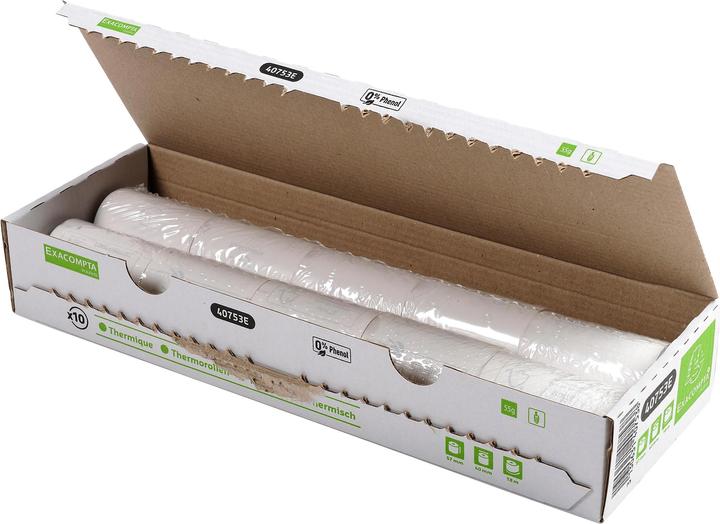 Actual product image Exacompta Thermal roll