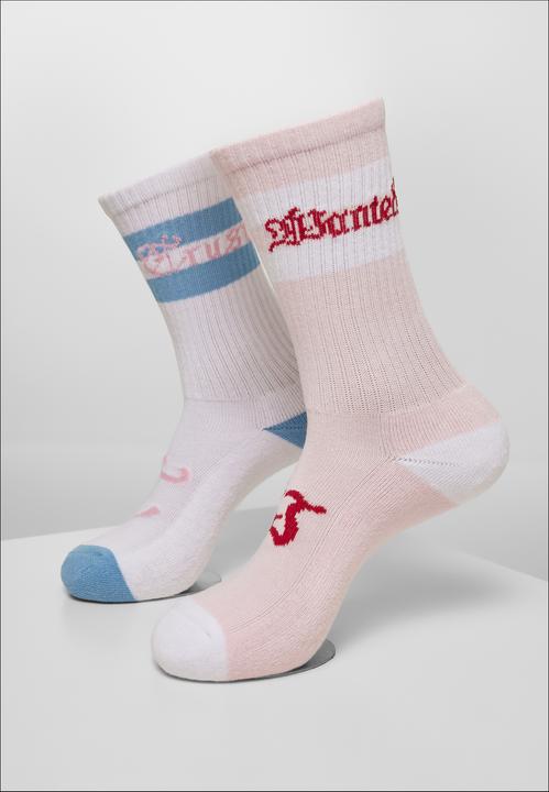 Image du produit Mister Tee Chaussettes Trust Wanted 2-Pack - 16459 (lot de 2, 35 - 38)