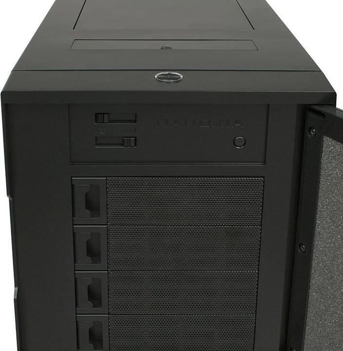 Produktbild Nanoxia Deep Silence 6 Rev. B (E-ATX, XL-ATX, HPTX, ATX, mATX, Mini-ITX)