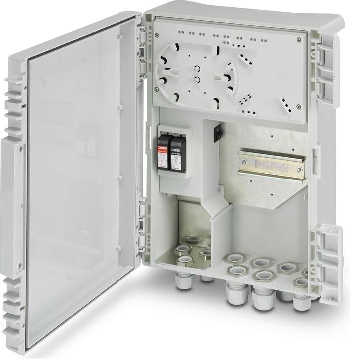 Phoenix Contact Überwachungsgehäuse Smart Camera Box SCX 4POE 2T Grau (Gehäuse)