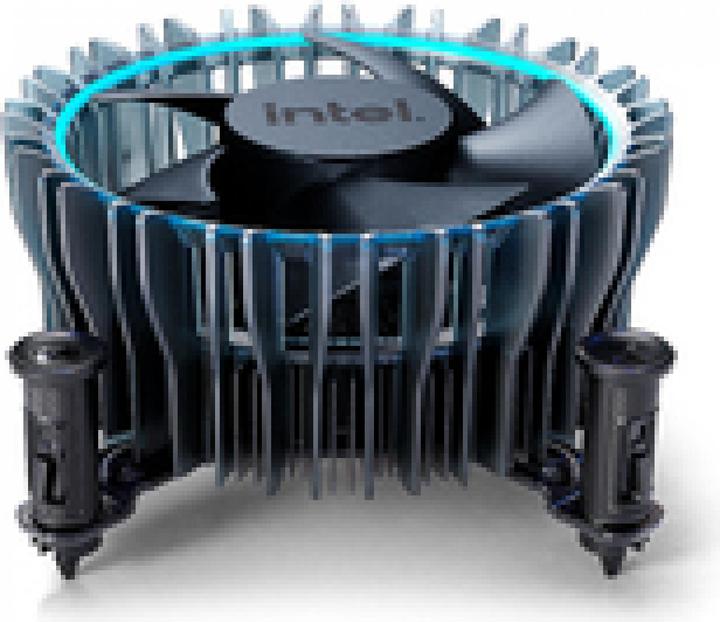 Actual product image Intel Laminar RM1 Processor Fan Black (47 mm)