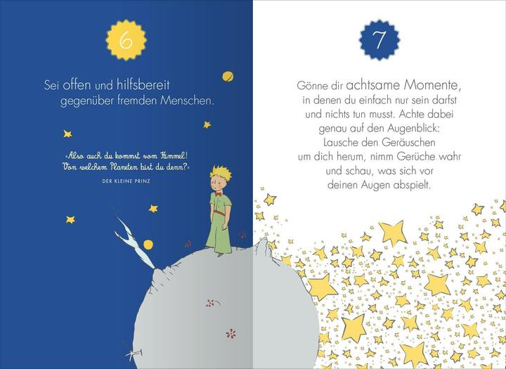 Produktbild Man sieht nur mit dem Herzen gut. 99 Ideen, die glücklich machen (Deutsch, Antoine de Saint-Exupery, Antoine de Saint-Exupéry, 2024)