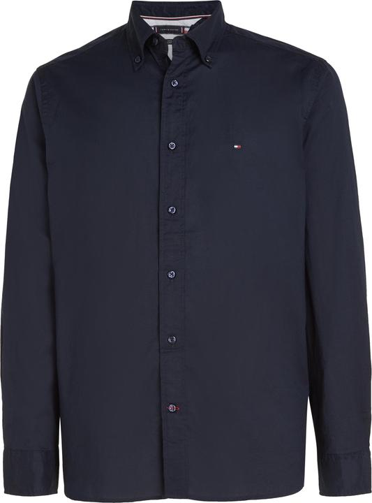 Tommy Hilfiger Core Flex Poplin Shirt Regular Fit Desert Sky (S)