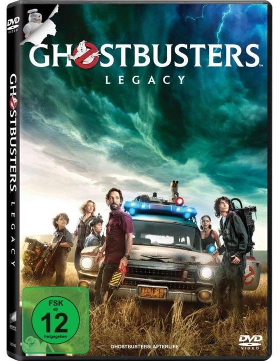 Actual product image Sony Ghostbusters: Legacy (DVD, 2022, German, English, French)