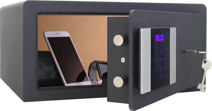 Image du produit Rottner Coffre-fort hôtelier Prestige Lap écran tactile (26 l)