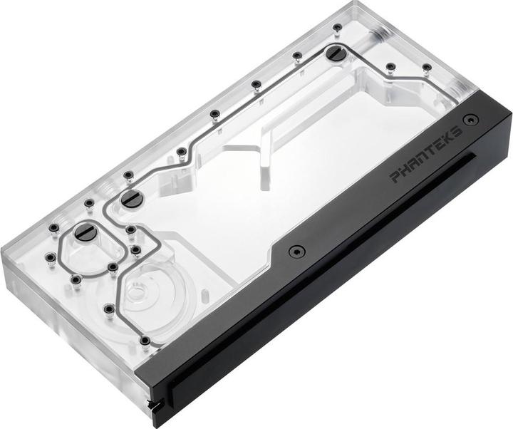 Phanteks R260C reservoir - transparent acrylic backplate, for D5, ARGB LED