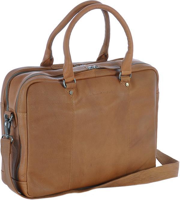 Actual product image Chesterfield Stef Business Laptop Bag 15.6 Cognac (15.60")