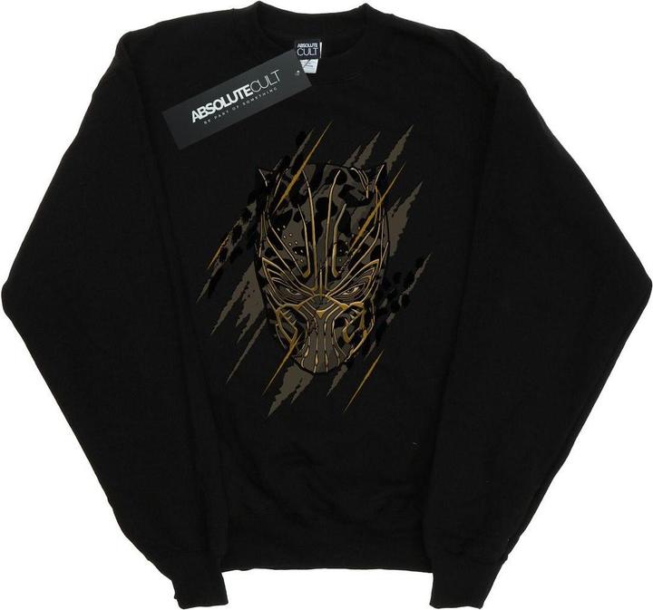Immagine prodotto Black Panther Gold Head Felpa Ragazzi (128)
