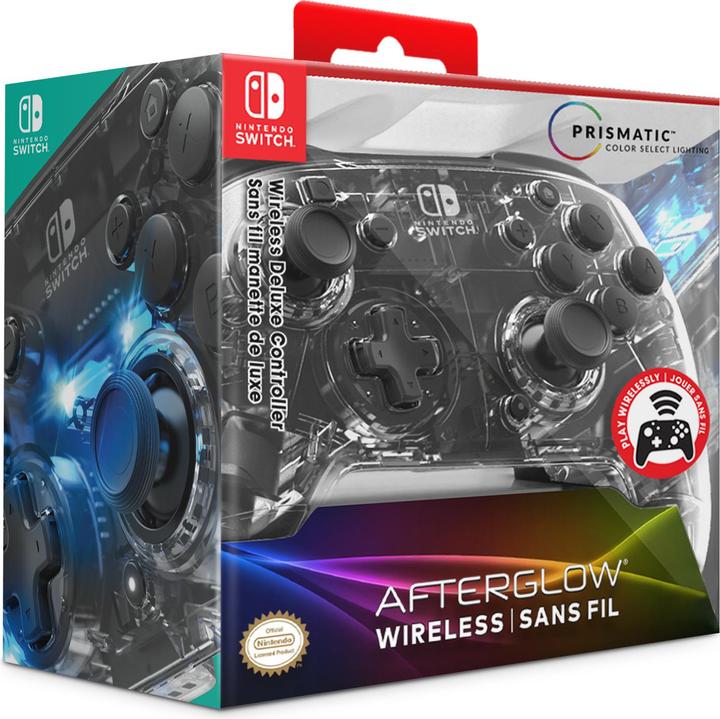 Produktbild PDP Afterglow Deluxe (Switch Lite, Switch)