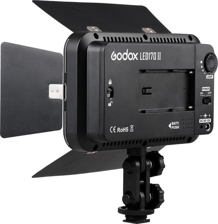 Image du produit Godox 10W LED-Kameraleuchte, Daylight