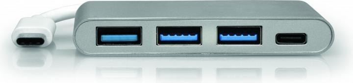 Immagine prodotto Port Designs Hub USB-C (USB-C, 3 Porti)