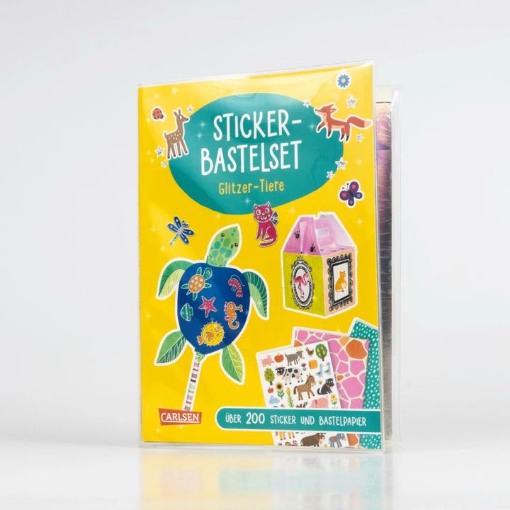 Produktbild Glitzer-Tiere