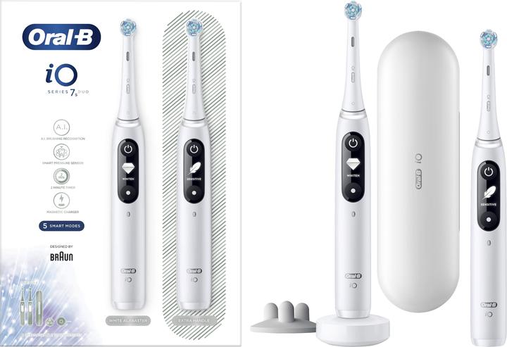 Image du produit Oral-B 80338216 Brosse à dents électrique adulte Brosse à dents vibrante (Brosse à dents oscillo-rotative)