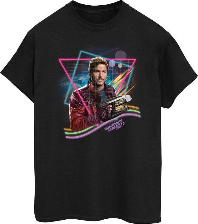 Produktbild Guardians Of The Galaxy Neon Star Lord TShirt (3XL)