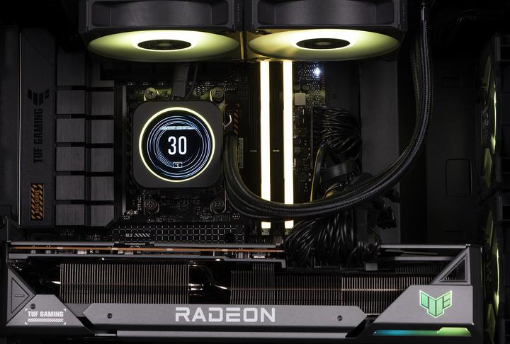 Produktbild Action Actina 5901443329466 PC i5-13600KF Midi Tower Intel® Core™ i5 32 GB DDR5-SDRAM 2000 GB SSD Schwarz (Intel Core i5-13600KF, 32 GB, 2000 GB, GeForce RTX 4070 Ti)