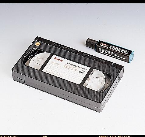 Actual product image Hama Video cleaning cassette VHS/S-VHS