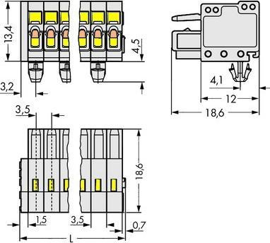 Produktbild Wago 734-105/008-000