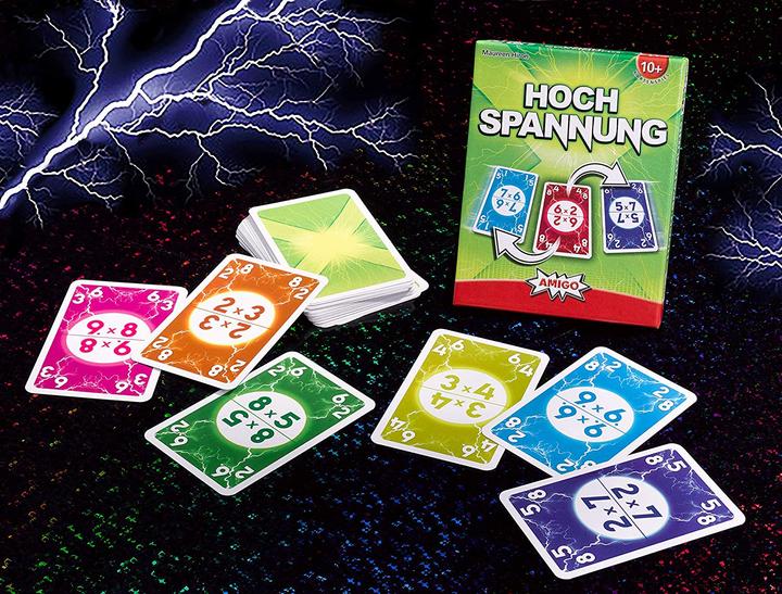 Produktbild Amigo Hochspannung (Deutsch)