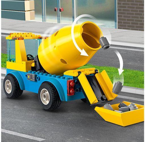 Immagine prodotto LEGO Betoniera (60325, LEGO City)