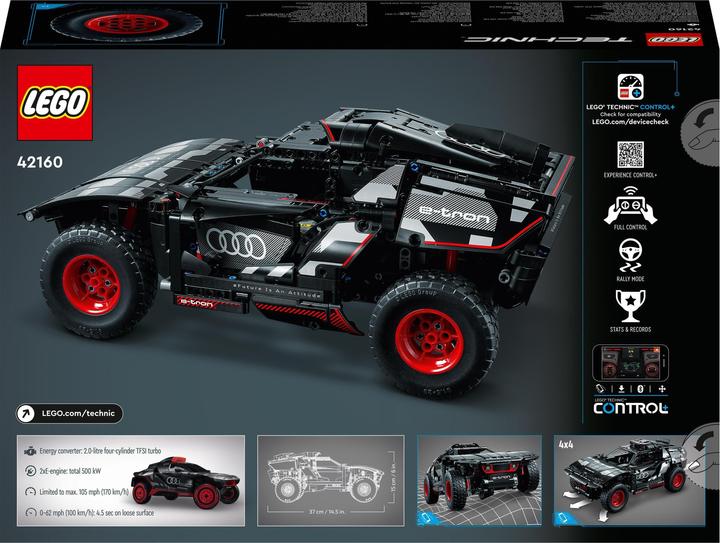 Produktbild LEGO Audi RS Q e-tron (42160, LEGO Technic)