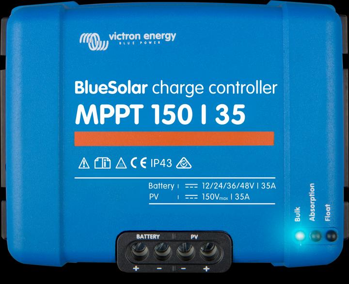 Immagine prodotto Victron Energy BlueSolar MPPT 150/35