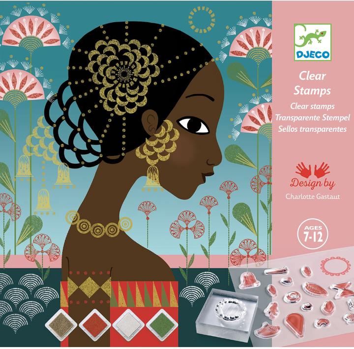 Produktbild Djeco Stempeln Motive & Schmucksets