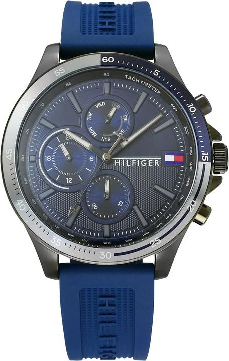 Produktbild Tommy Hilfiger Bank (Analoguhr, 46 mm)