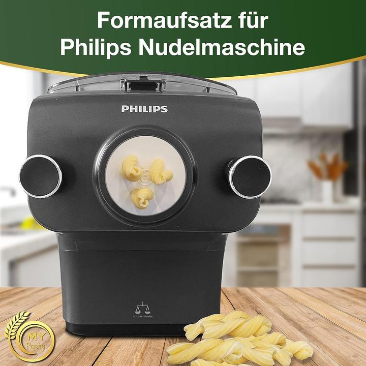 Produktbild My Pasta Casarecce Fusilli Matrize für Philips
