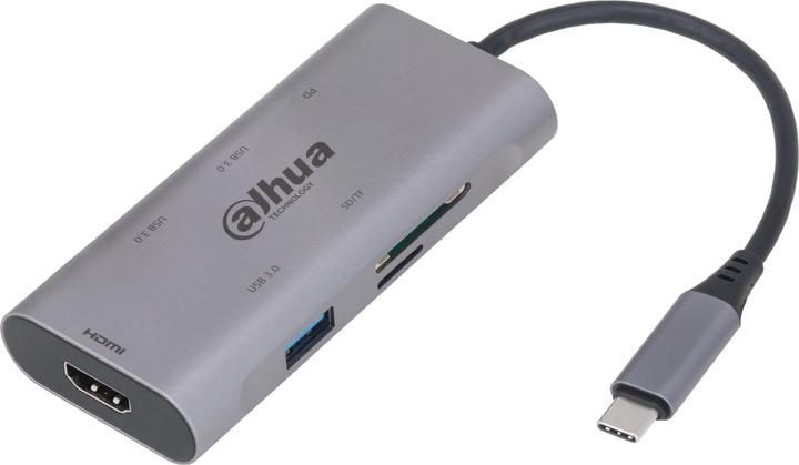 Dahua I/O ADAPTER USB-C HDMI/TC37 (USB Typ-C, 9.82 cm)