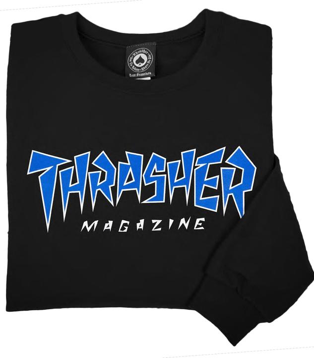 Produktbild Thrasher Jagged Logo Crew Sweater (M)