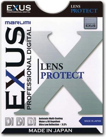 Actual product image Marumi Protect series Exus (67 mm, Protection filter)