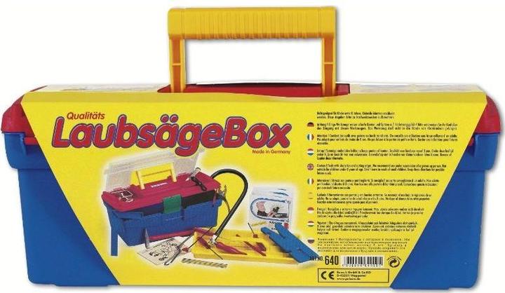 Produktbild Pebaro Laubsägebox im Plastikkoffer