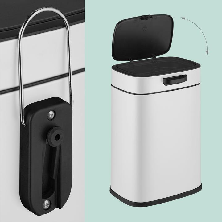 Actual product image Relaxdays kitchen bin (5 l)