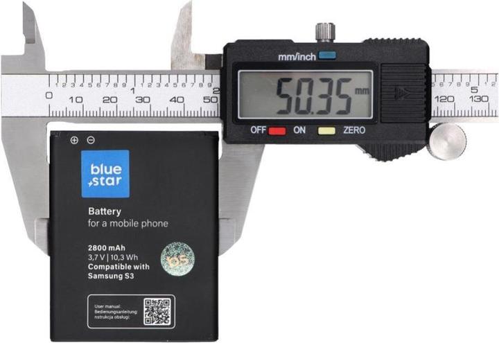 Productafbeelding NoName Batterij Blue Star BLUE STAR PREMIUM batterij voor SAMSUNG S3 I9300 2800 mAh