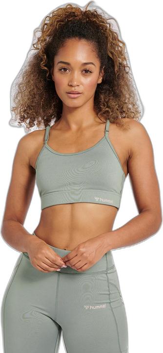 Actual product image hummel Mt Chipo Padded Sports Bra (XS)
