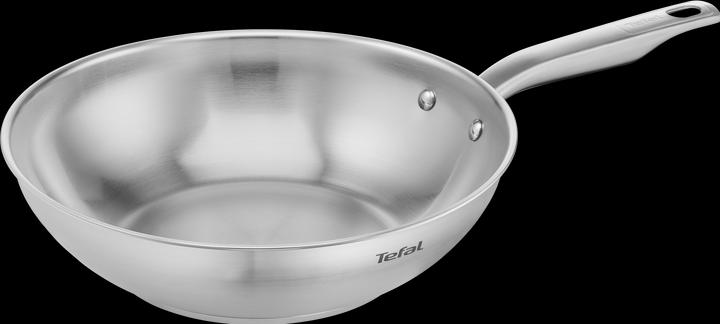 Immagine prodotto Tefal Padella wok Virtuoso (28 cm, Wok, Acciaio inossidabile)