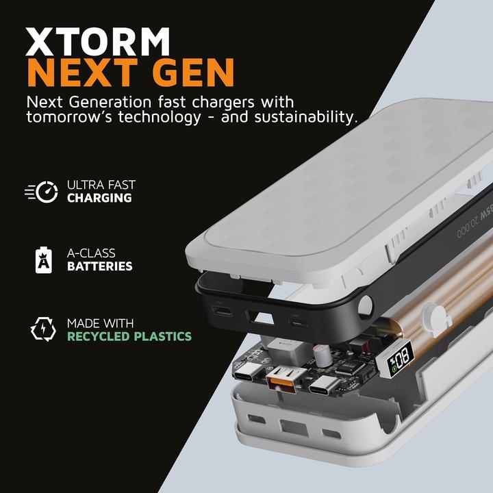 Produktbild Xtorm Fuel Series 5 (20000 mAh, 35 W, 80 Wh)