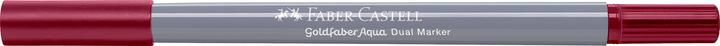 Produktbild Faber-Castell Dual Marker Goldfaber Aqua (alizarin madder lake, 1 x)