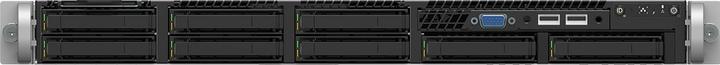 Produktbild Intel Server Barebone R1208WFTYS S2600WFT 1xPSU 1xHSBP SAS/NVMe Combo.5inch Dual