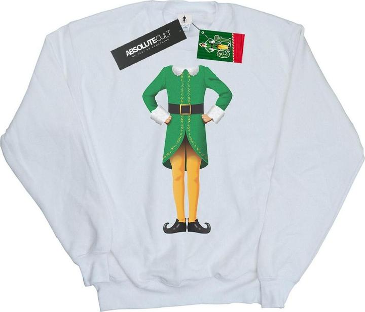 Elf Buddy Costume Sweatshirt (L)