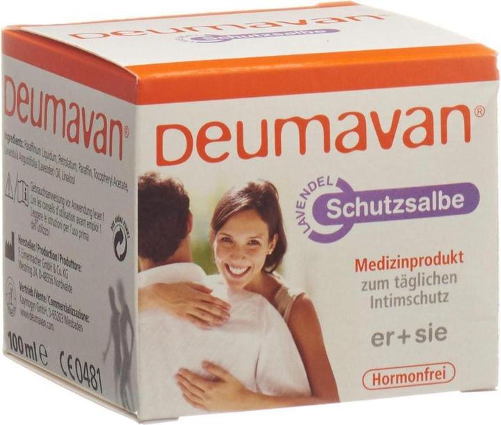Produktbild Deumavan Lavendel (100 ml, Intimcrème)