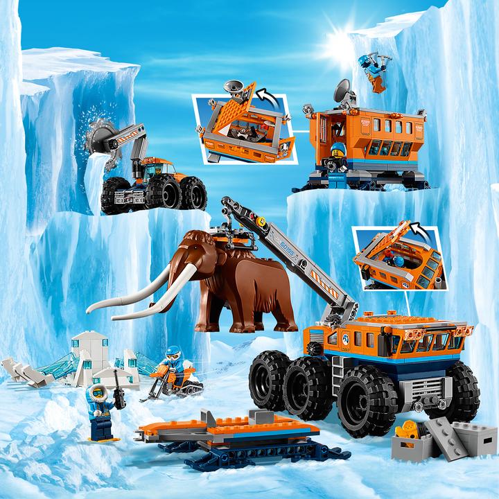 Image du produit LEGO La base arctique d'exploration mobile (60195, LEGO City)