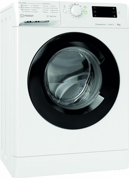 Indesit MTWSE 61294 WK EE Waschmaschine (6 kg, Links)