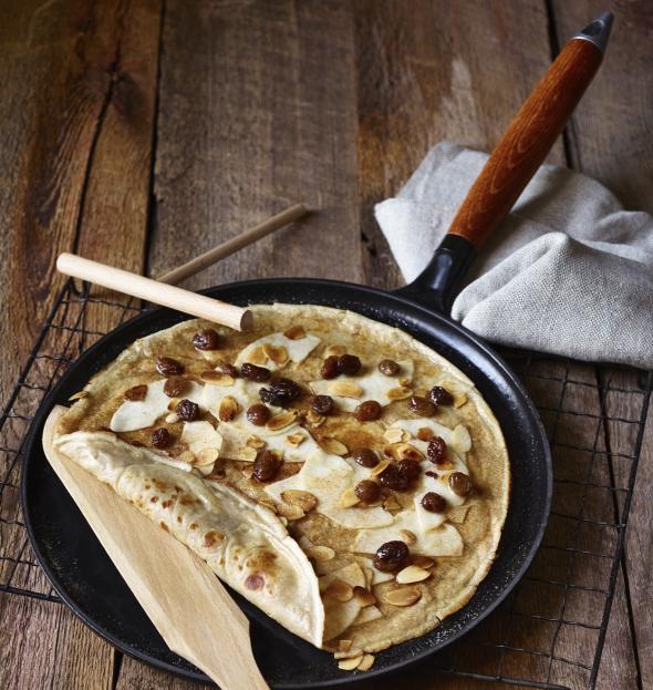 Image du produit Staub Poêle à crêpes (28 cm, Poêle à crêpe, Fonte)