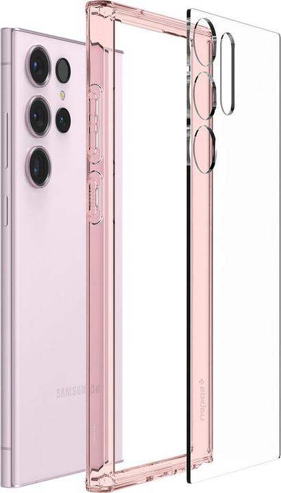 Actual product image Spigen Ultra Hybrid (Samsung Galaxy S23 Ultra)
