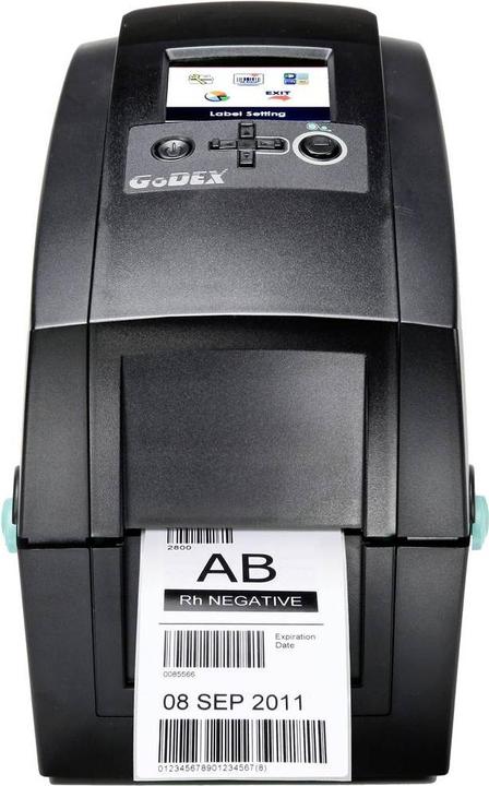 Actual product image Godex RT200i - Label printer - direct thermal / thermal transfer (41209 dpi)